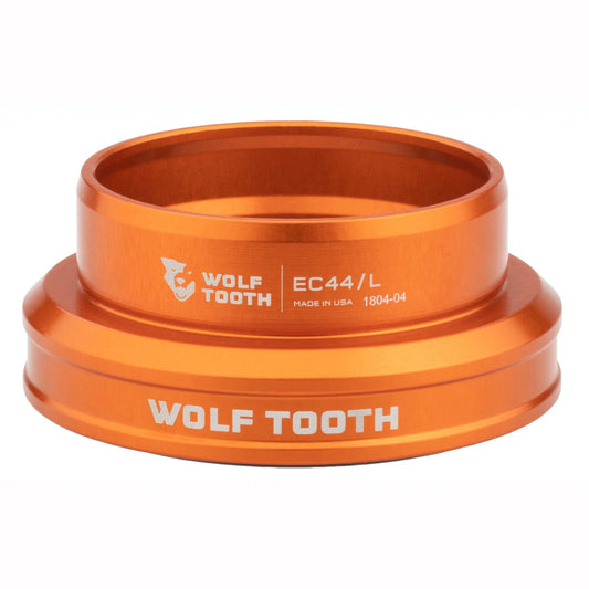 Matala ohjauslaakeri WOLF TOOTH PREMIUM 1,5" EC44 -sarjaan, oranssi