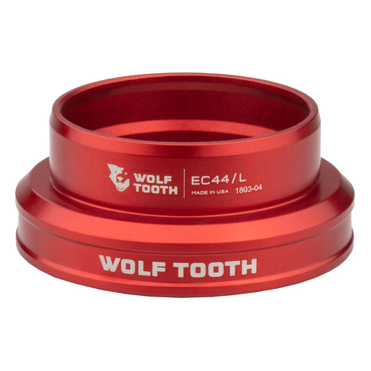 Alakuppi Ulkoiselle Ohjainlaakeri WOLF TOOTH PERFORMANCE 1.5" EC44 Punainen