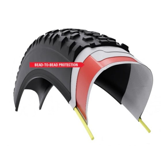 WTB BYWAY TCS LIGHT FAST ROLLING DUAL DNA SG2 700x40c Tubeless Ready Vahvistettu musta rengas