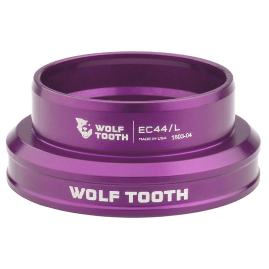 Wolf Tooth Performance 1.5" EC44 ulkoisen ohjainlaakeriston alakuppi violetti