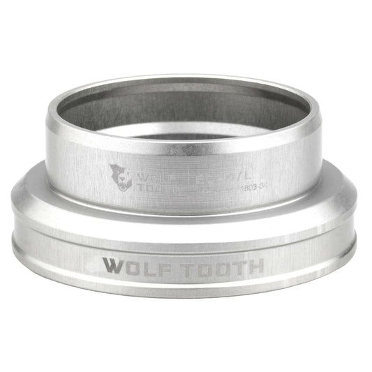Alempi Kuppi Ulkoiselle Ohjainlaakeristolle WOLF TOOTH PERFORMANCE 1.5" EC44 Hopea