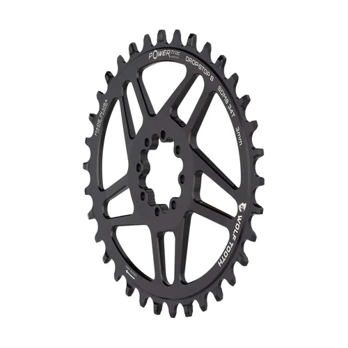Mono Oval WOLF TOOTH 12V SRAM Direct Mount 8-pultillinen ketjupyörä Offset 3mm