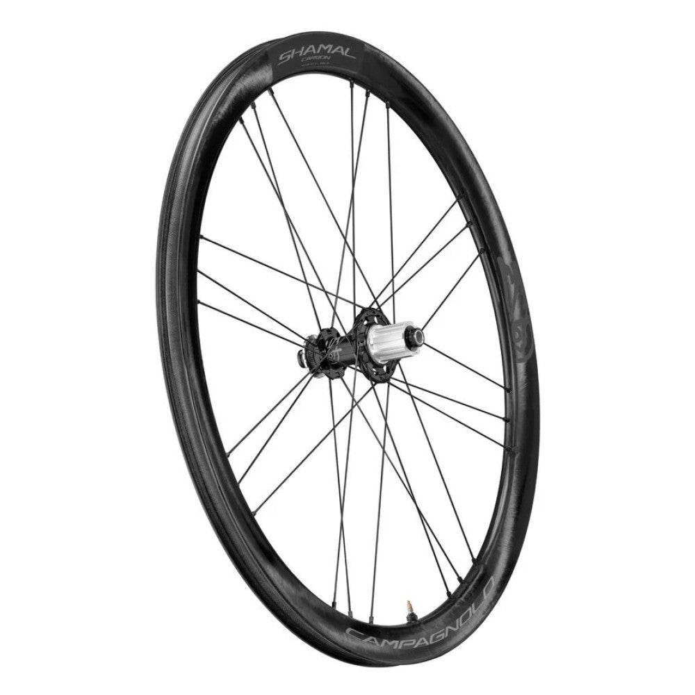 Pari CAMPAGNOLO SHAMAL CARBON Tubeless Ready -pyörää (keskuslukko)