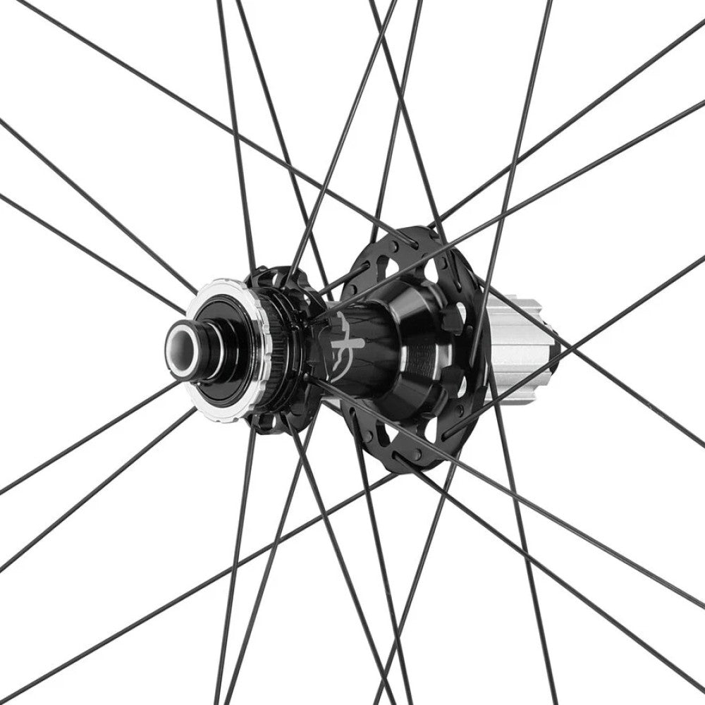 Pari CAMPAGNOLO SHAMAL CARBON Tubeless Ready -pyörää (keskuslukko)