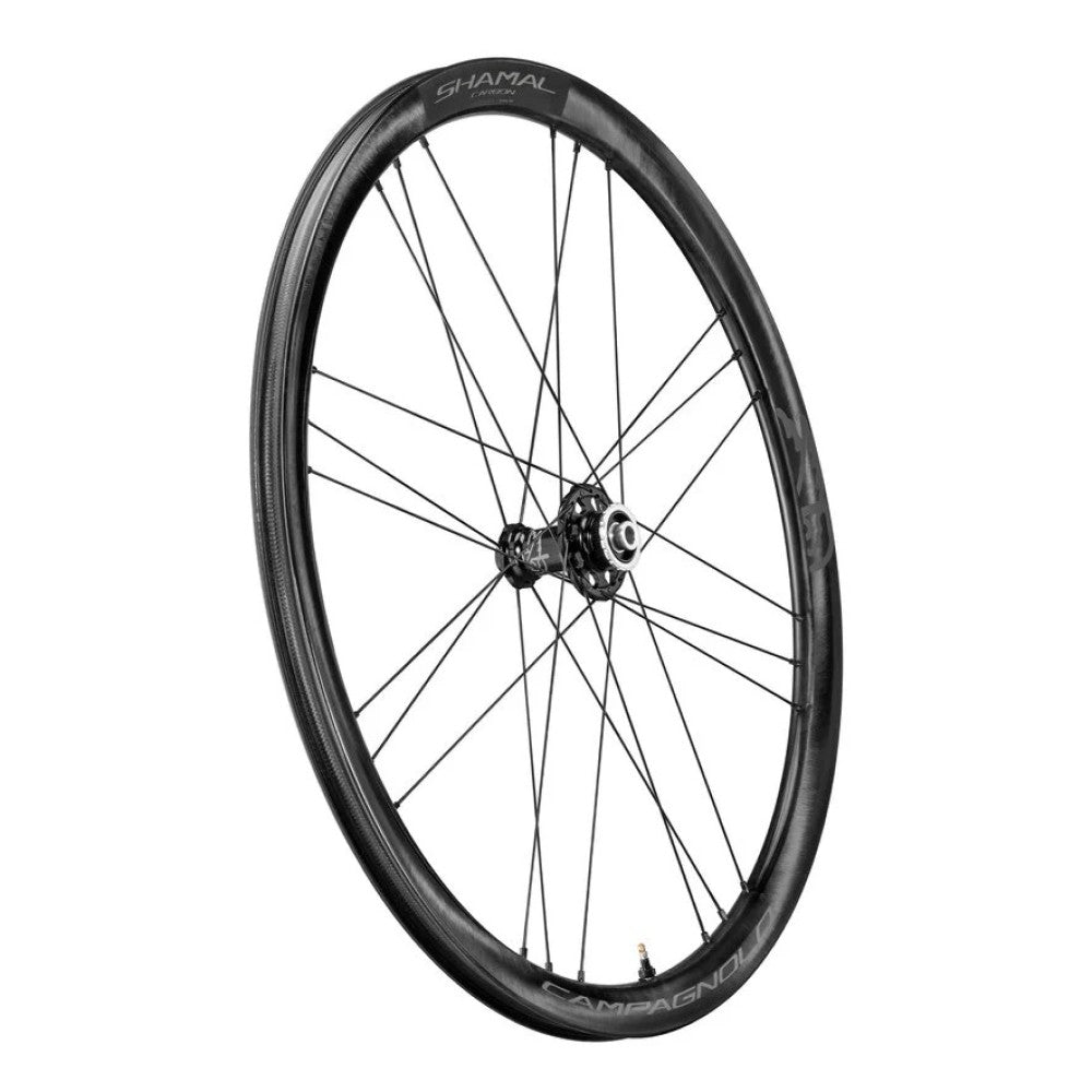 Pari CAMPAGNOLO SHAMAL CARBON Tubeless Ready -pyörää (keskuslukko)