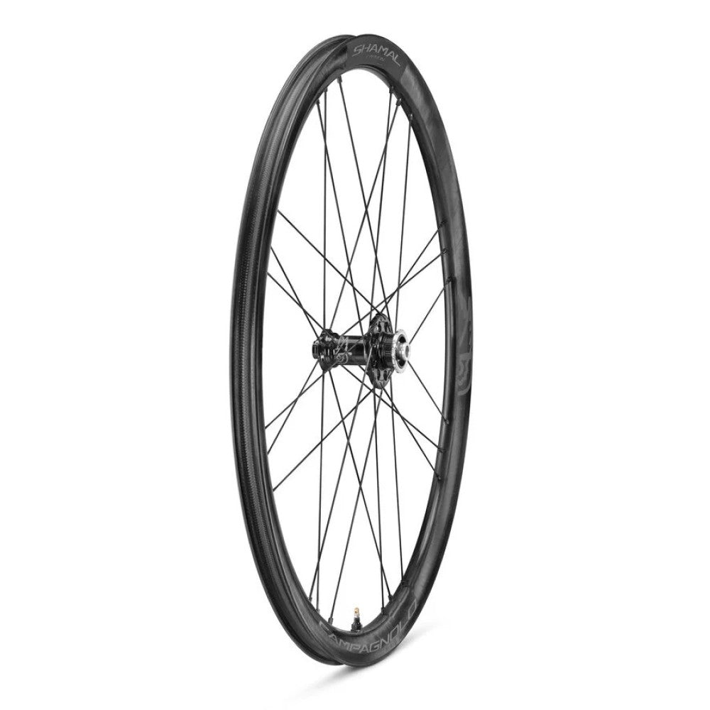 Pari CAMPAGNOLO SHAMAL CARBON Tubeless Ready -pyörää (keskuslukko)