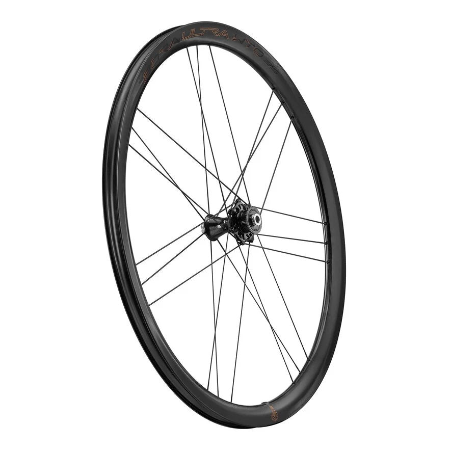 Pari CAMPAGNOLO BORA ULTRA WTO 35 C23 DISC Tubeless Ready -pyörät (keskuslukko)