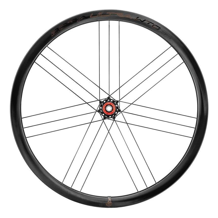 Pari CAMPAGNOLO BORA ULTRA WTO 35 C23 DISC Tubeless Ready -pyörät (keskuslukko)