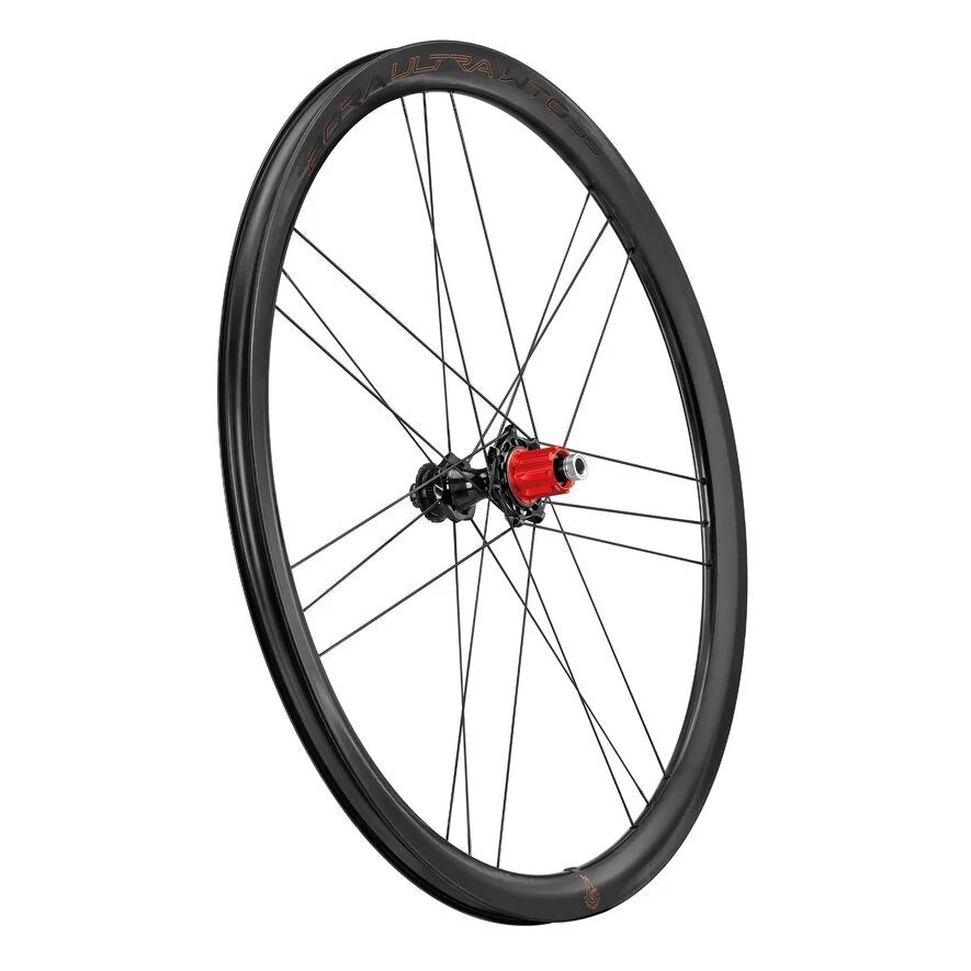 Pari CAMPAGNOLO BORA ULTRA WTO 35 C23 DISC Tubeless Ready -pyörät (keskuslukko)