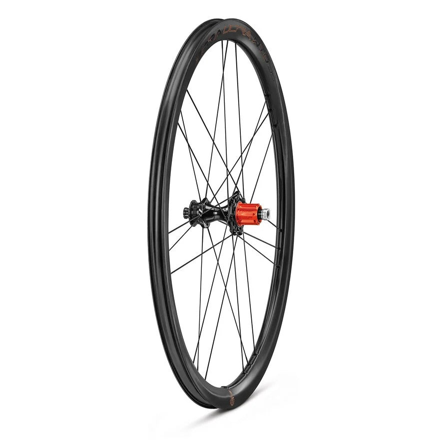 Pari CAMPAGNOLO BORA ULTRA WTO 35 C23 DISC Tubeless Ready -pyörät (keskuslukko)