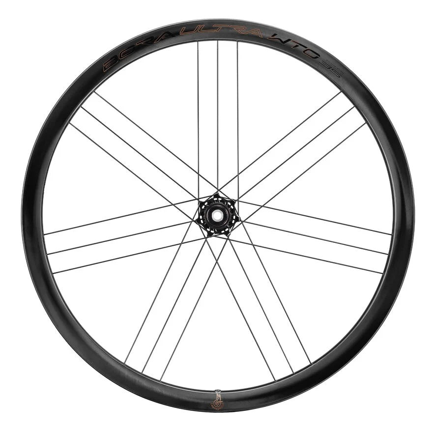 Pari CAMPAGNOLO BORA ULTRA WTO 35 C23 DISC Tubeless Ready -pyörät (keskuslukko)