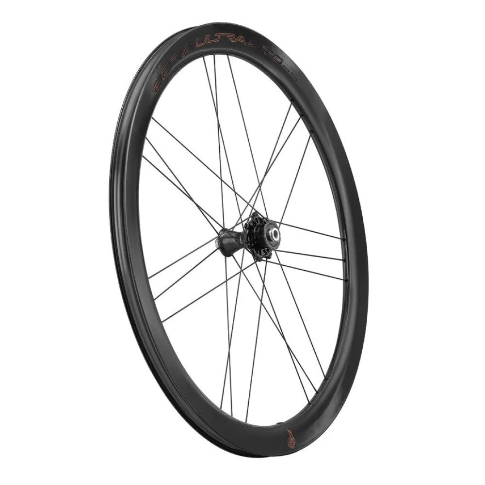 Pari CAMPAGNOLO BORA ULTRA WTO 45 C23 DISC Tubeless Ready -vanteita (keskuslukko)