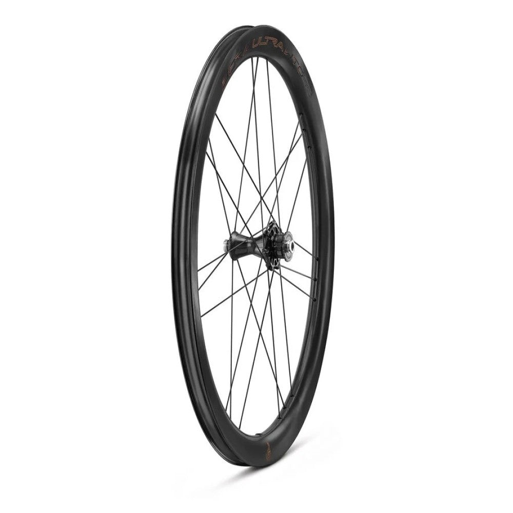 Pari CAMPAGNOLO BORA ULTRA WTO 45 C23 DISC Tubeless Ready -vanteita (keskuslukko)