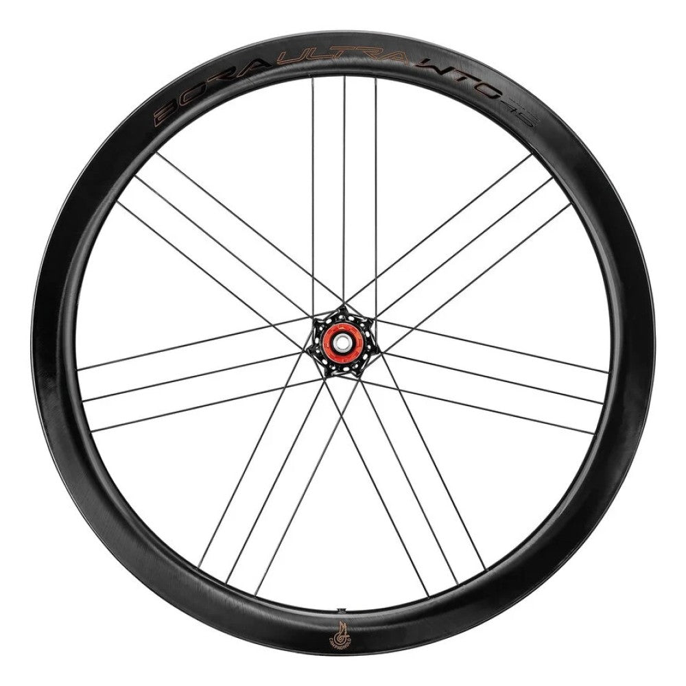 Pari CAMPAGNOLO BORA ULTRA WTO 45 C23 DISC Tubeless Ready -vanteita (keskuslukko)