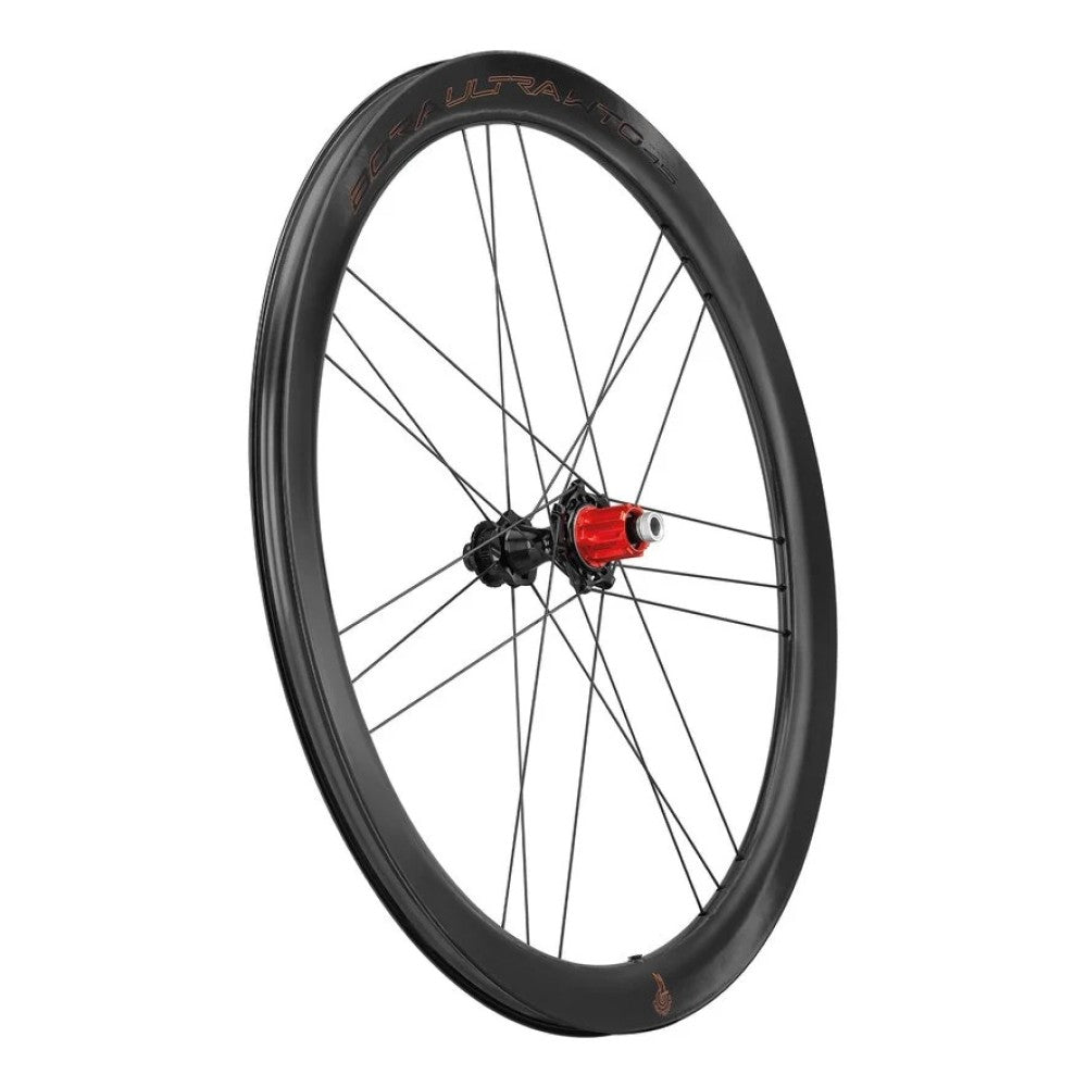 Pari CAMPAGNOLO BORA ULTRA WTO 45 C23 DISC Tubeless Ready -vanteita (keskuslukko)