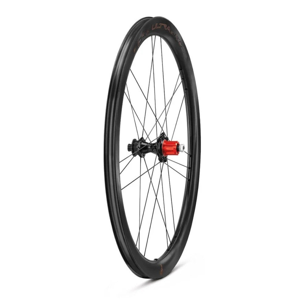 Pari CAMPAGNOLO BORA ULTRA WTO 45 C23 DISC Tubeless Ready -vanteita (keskuslukko)