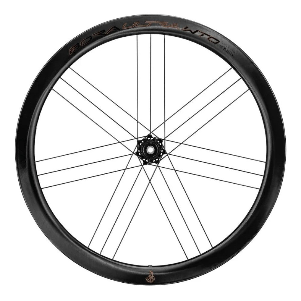 Pari CAMPAGNOLO BORA ULTRA WTO 45 C23 DISC Tubeless Ready -vanteita (keskuslukko)