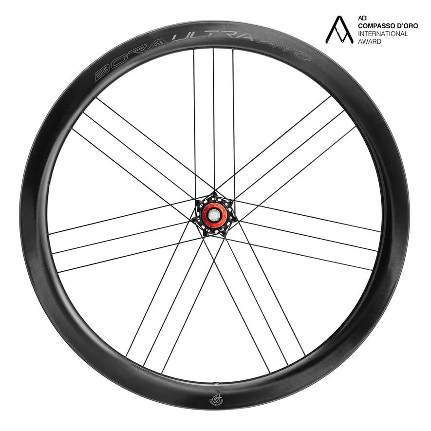 Pari CAMPAGNOLO BORA ULTRA WTO 45 C23 DISC Tubeless Ready (Center Lock) kromivanteita (keskuslukitus)