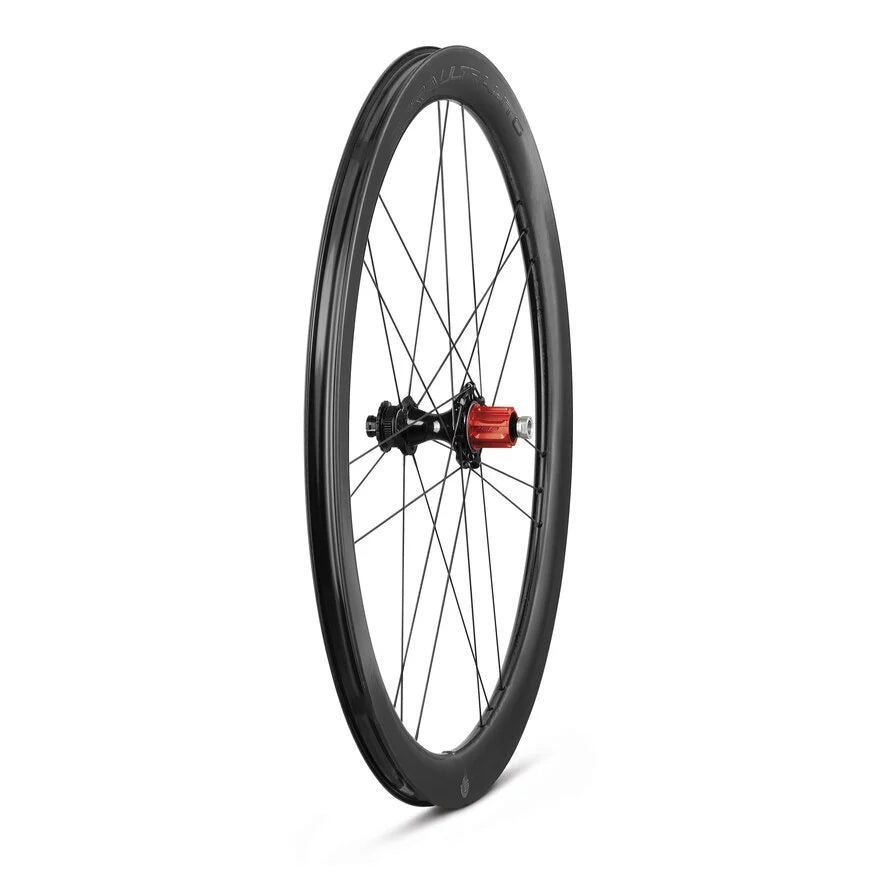 Pari CAMPAGNOLO BORA ULTRA WTO 45 C23 DISC Tubeless Ready (Center Lock) kromivanteita (keskuslukitus)