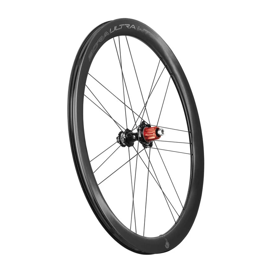 Pari CAMPAGNOLO BORA ULTRA WTO 45 C23 DISC Tubeless Ready (Center Lock) kromivanteita (keskuslukitus)