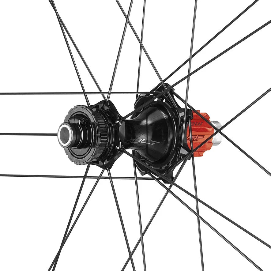 Pari CAMPAGNOLO BORA ULTRA WTO 45 C23 DISC Tubeless Ready (Center Lock) kromivanteita (keskuslukitus)