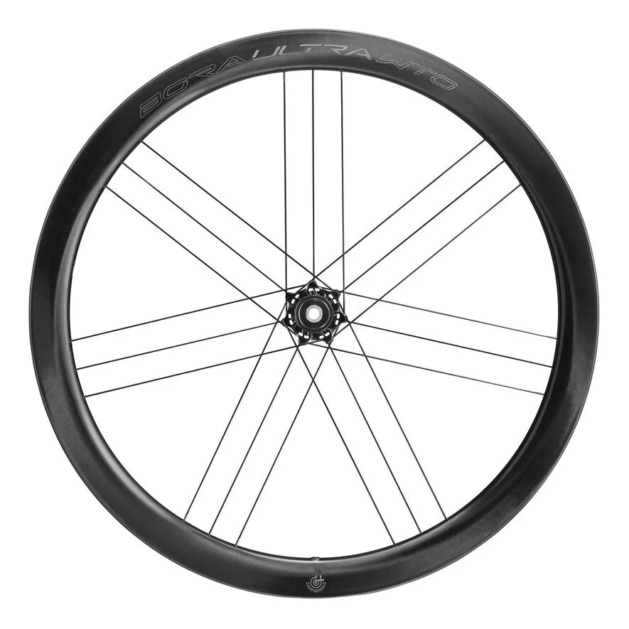 Pari CAMPAGNOLO BORA ULTRA WTO 45 C23 DISC Tubeless Ready (Center Lock) kromivanteita (keskuslukitus)