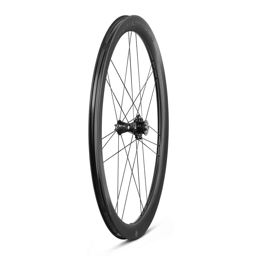 Pari CAMPAGNOLO BORA ULTRA WTO 45 C23 DISC Tubeless Ready (Center Lock) kromivanteita (keskuslukitus)