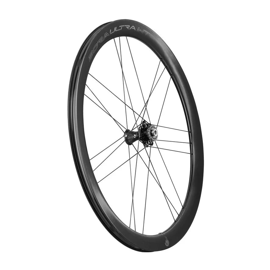Pari CAMPAGNOLO BORA ULTRA WTO 45 C23 DISC Tubeless Ready (Center Lock) kromivanteita (keskuslukitus)