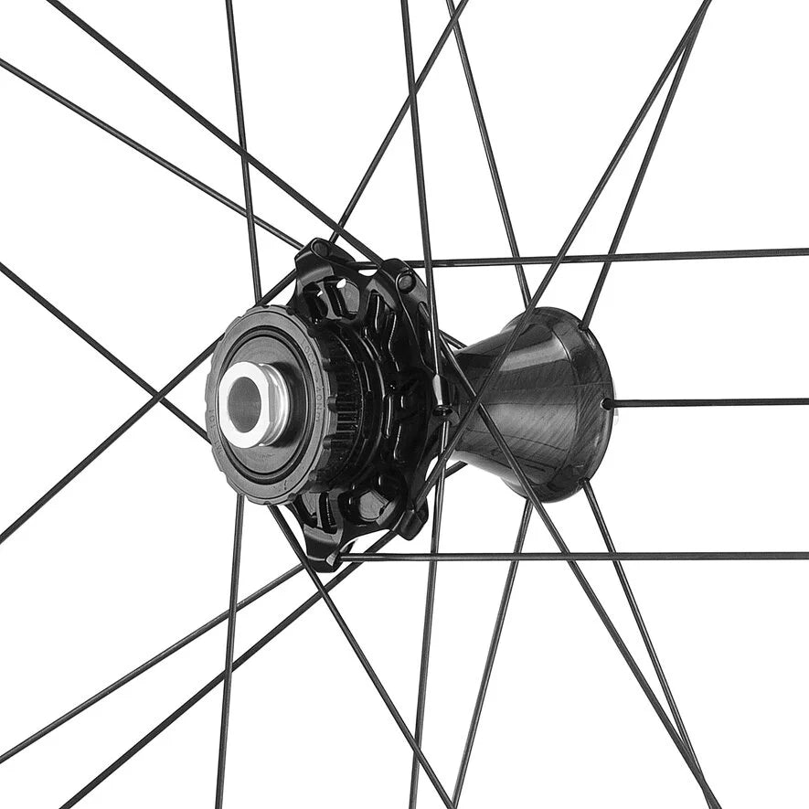 Pari CAMPAGNOLO BORA ULTRA WTO 45 C23 DISC Tubeless Ready (Center Lock) kromivanteita (keskuslukitus)