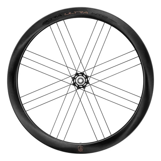 CAMPAGNOLO BORA ULTRA WTO 45 C23 DISC Etupyörä renkaalla (keskuslukitus)