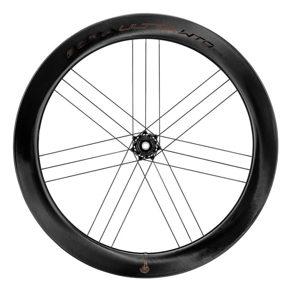 Pari CAMPAGNOLO BORA ULTRA WTO 60 C23 DISC Tubeless Ready -vanteita (keskuslukko)