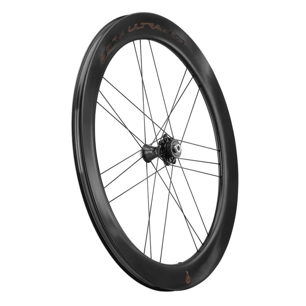 Pari CAMPAGNOLO BORA ULTRA WTO 60 C23 DISC Tubeless Ready -vanteita (keskuslukko)