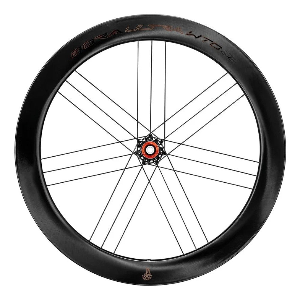 Pari CAMPAGNOLO BORA ULTRA WTO 60 C23 DISC Tubeless Ready -vanteita (keskuslukko)