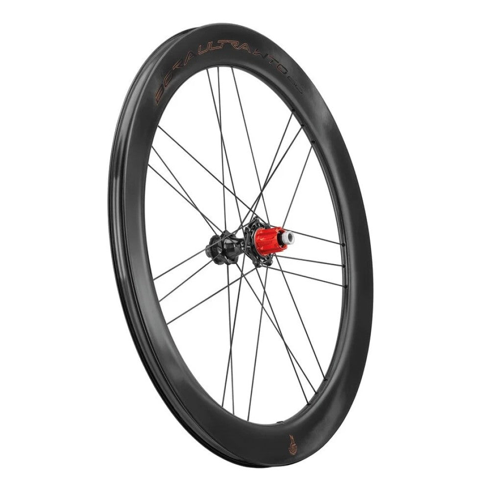 Pari CAMPAGNOLO BORA ULTRA WTO 60 C23 DISC Tubeless Ready -vanteita (keskuslukko)