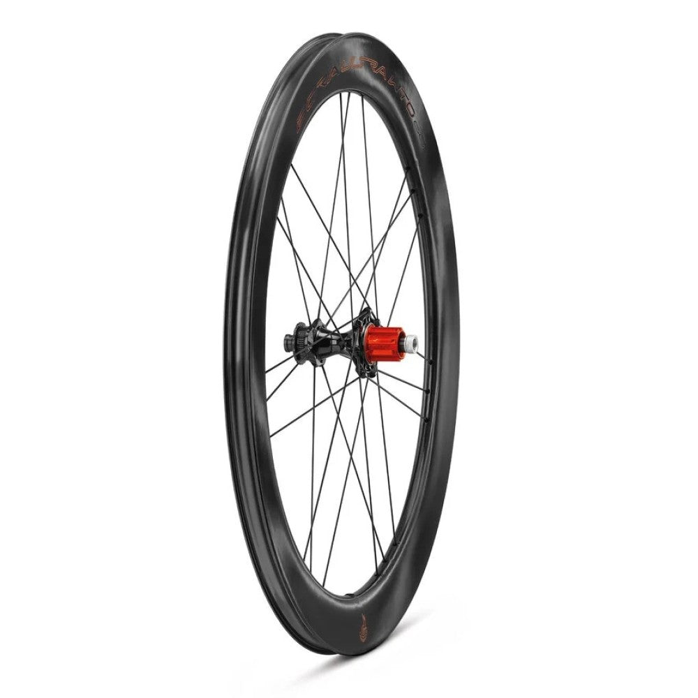 Pari CAMPAGNOLO BORA ULTRA WTO 60 C23 DISC Tubeless Ready -vanteita (keskuslukko)