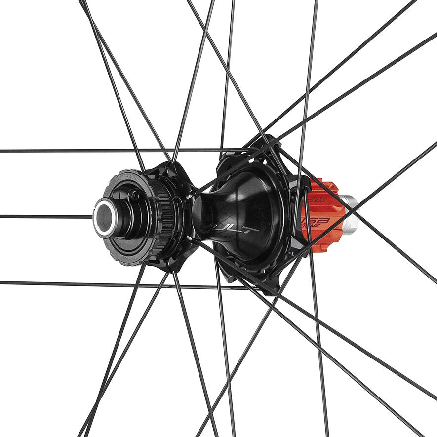 Pari CAMPAGNOLO BORA ULTRA WTO 60 C23 DISC Tubeless Ready (Center Lock) kromivanteita (keskuslukitus)
