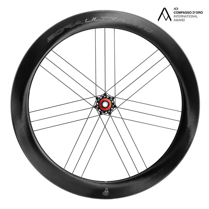 Pari CAMPAGNOLO BORA ULTRA WTO 60 C23 DISC Tubeless Ready (Center Lock) kromivanteita (keskuslukitus)