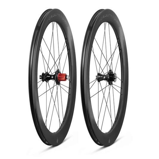Pari CAMPAGNOLO BORA ULTRA WTO 60 C23 DISC Tubeless Ready (Center Lock) kromivanteita (keskuslukitus)