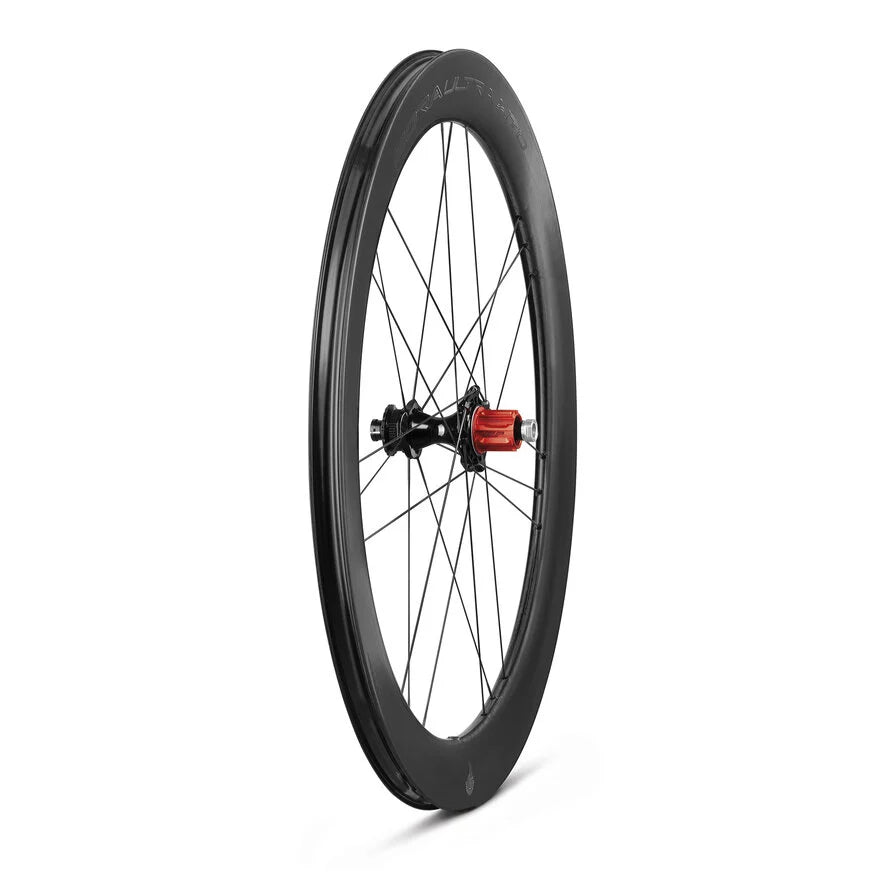 Pari CAMPAGNOLO BORA ULTRA WTO 60 C23 DISC Tubeless Ready (Center Lock) kromivanteita (keskuslukitus)