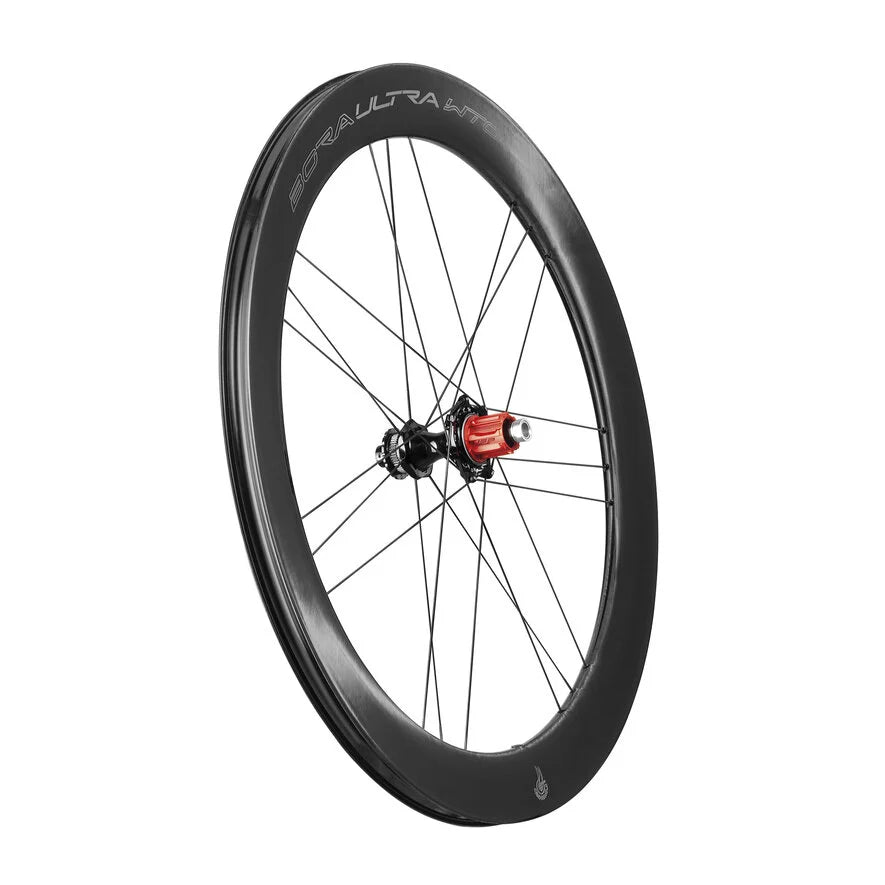 Pari CAMPAGNOLO BORA ULTRA WTO 60 C23 DISC Tubeless Ready (Center Lock) kromivanteita (keskuslukitus)