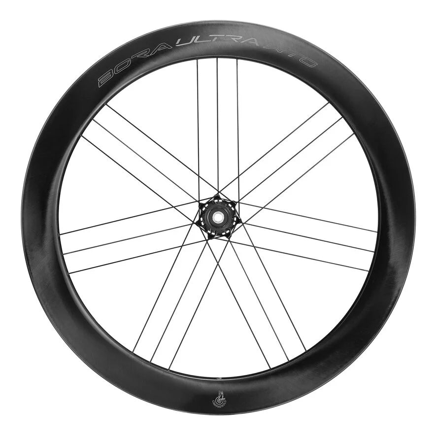 Pari CAMPAGNOLO BORA ULTRA WTO 60 C23 DISC Tubeless Ready (Center Lock) kromivanteita (keskuslukitus)