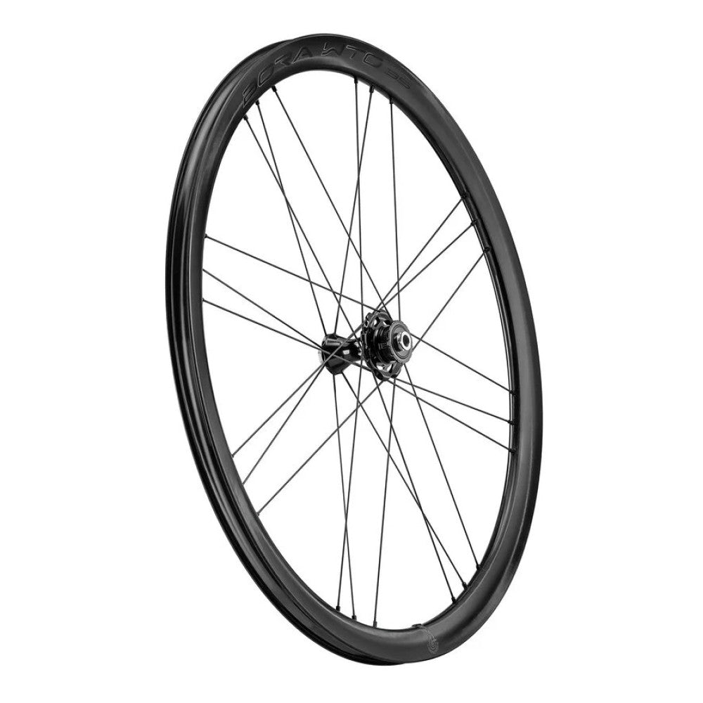 Pari CAMPAGNOLO BORA WTO 35 C23 DISC Tubeless Ready -vanteita (keskuslukko)