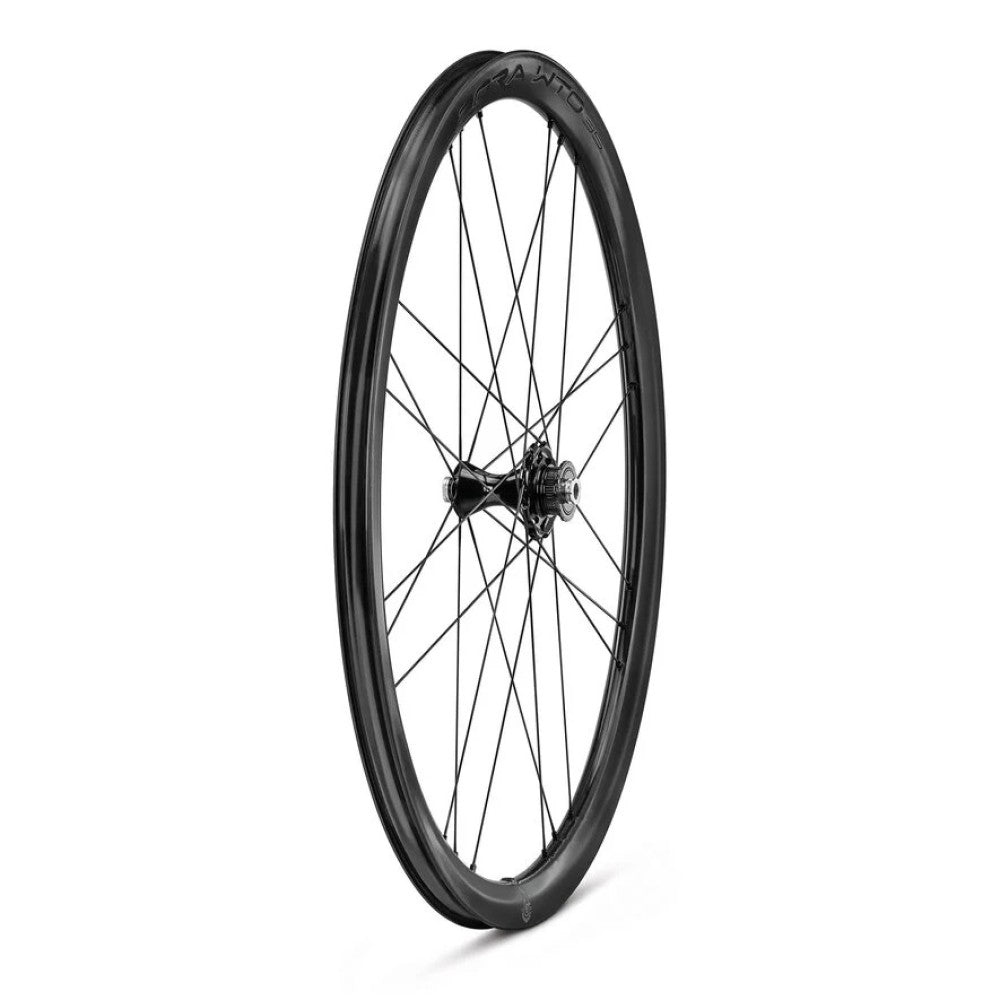 Pari CAMPAGNOLO BORA WTO 35 C23 DISC Tubeless Ready -vanteita (keskuslukko)