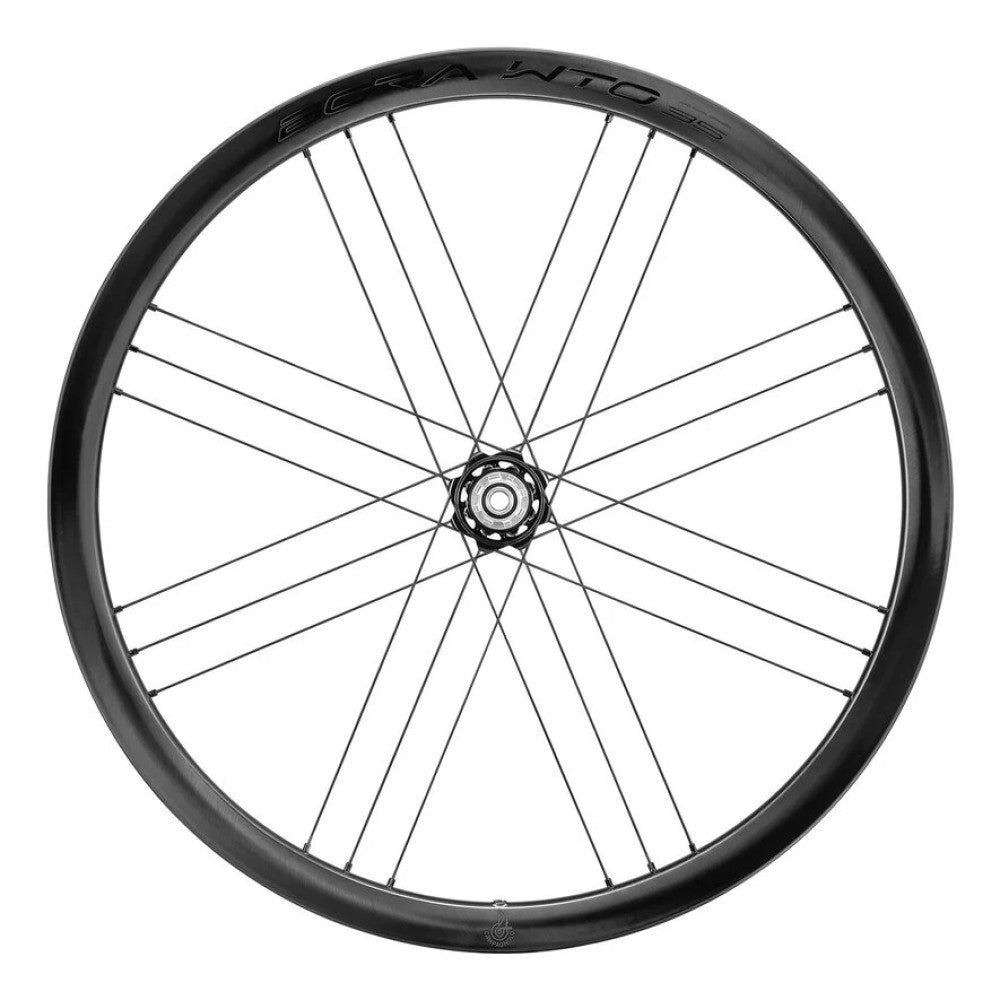 Pari CAMPAGNOLO BORA WTO 35 C23 DISC Tubeless Ready -vanteita (keskuslukko)