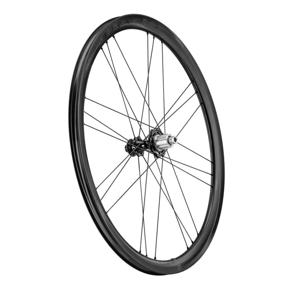 Pari CAMPAGNOLO BORA WTO 35 C23 DISC Tubeless Ready -vanteita (keskuslukko)