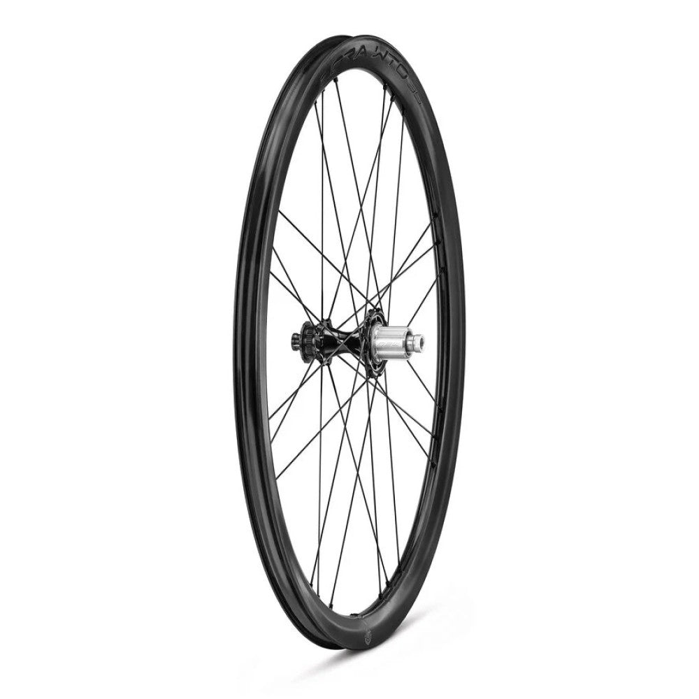 Pari CAMPAGNOLO BORA WTO 35 C23 DISC Tubeless Ready -vanteita (keskuslukko)