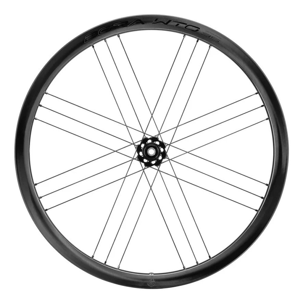 Pari CAMPAGNOLO BORA WTO 35 C23 DISC Tubeless Ready -vanteita (keskuslukko)