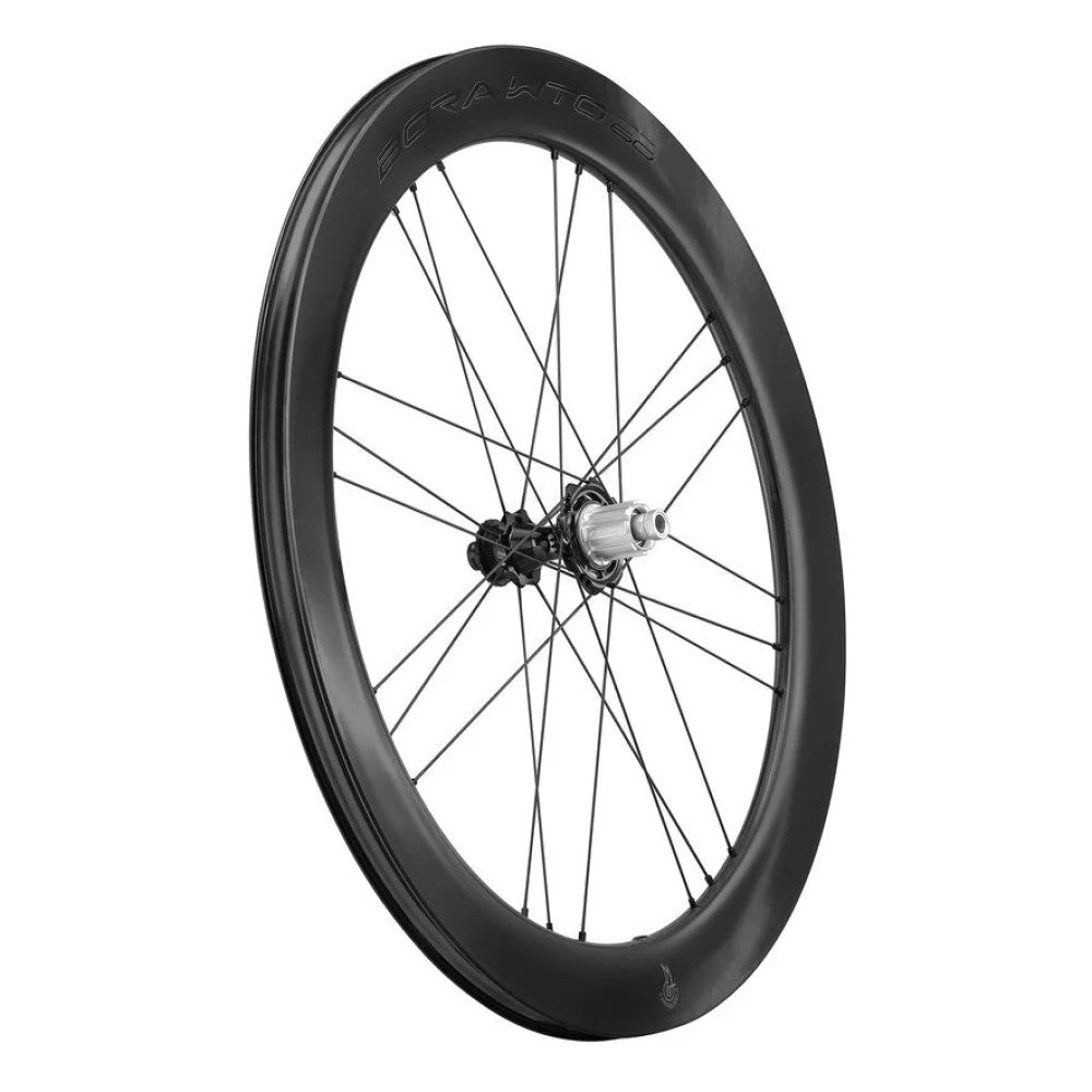 Pari CAMPAGNOLO BORA WTO 60 C23 DISC Tubeless Ready -pyörät (keskuslukitus)