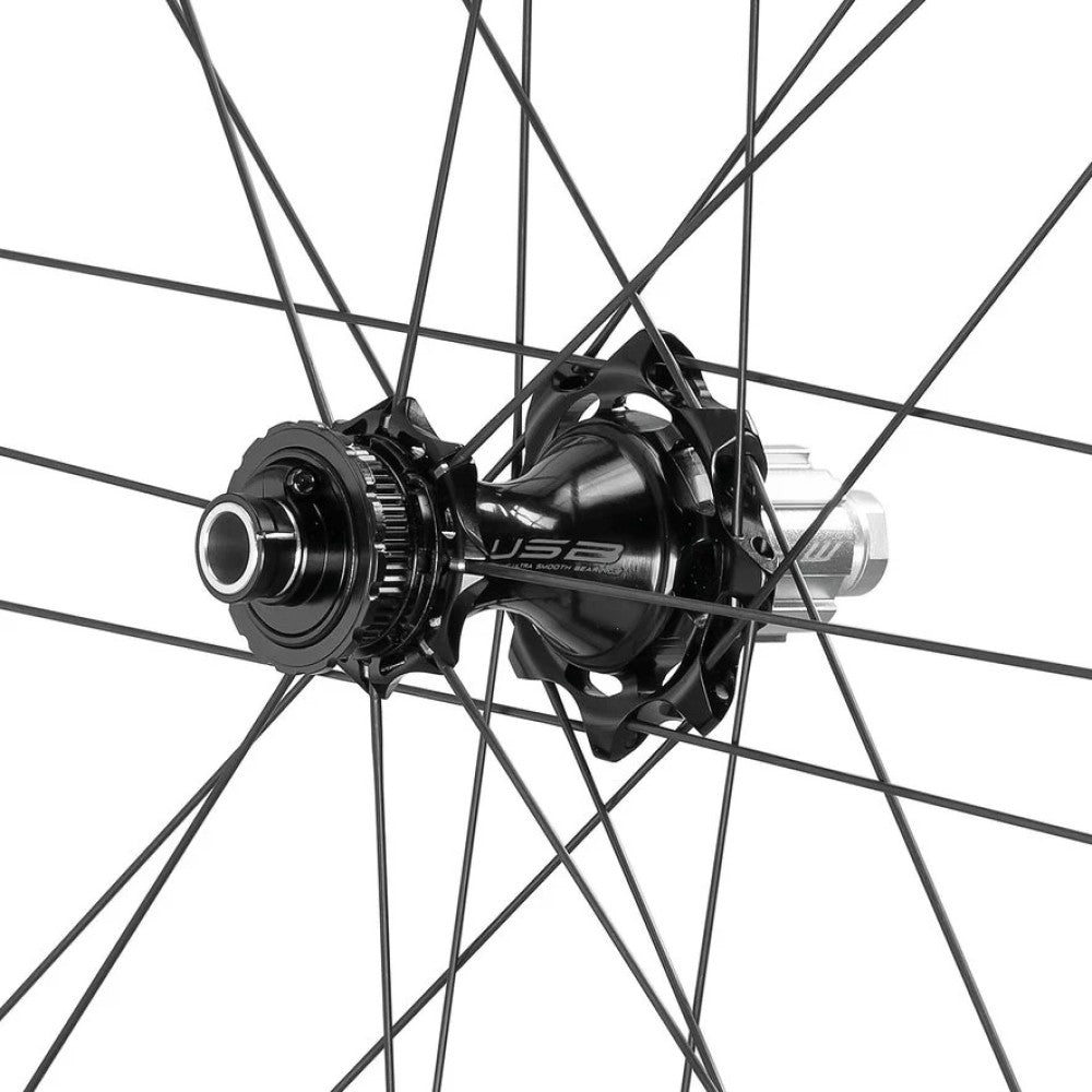 Pari CAMPAGNOLO BORA WTO 60 C23 DISC Tubeless Ready -pyörät (keskuslukitus)