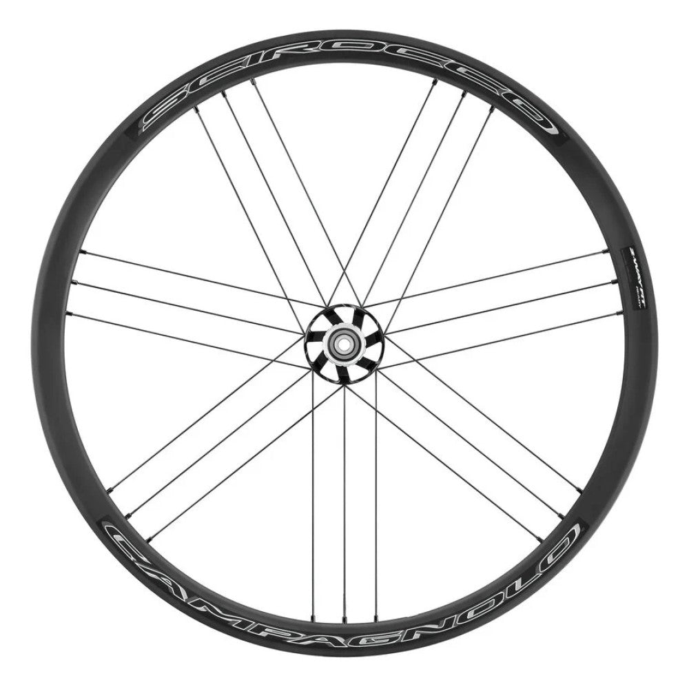 Pari CAMPAGNOLO SCIROCCO C19 33 Tubeless Ready -pyörää (keskuslukitus)